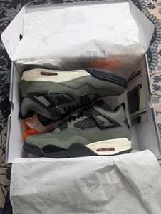 Größe 11,5 - Air Jordan 4 Retro x Undefeated 2025 IB1519-200 - Bild 1 von 5