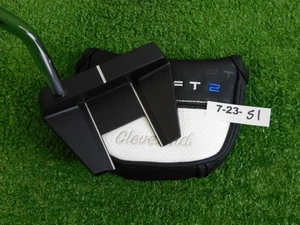 Cleveland HB Soft 2 Black 11 OS 34" Straight Putter with HC & ALL IN Shaft New - Picture 1 of 8