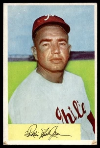 1954 Bowman Willie Jones Philadelphia Phillies #143 A1 - Picture 1 of 2