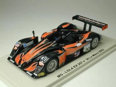 Spark SCMG07 1/43 MG LOLA EX257 Knight Hawkins LE MANS 2002 #30 Modello Auto - Immagine 1 di 4