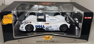 1/18 Maisto 1999 BMW V12 LMR LeMans Winner Dalmas WInklehock Martini 38882 - Picture 1 of 15