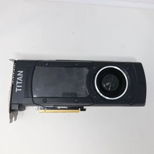 NVIDIA GeForce GTX Titan X 12GB GDDR5 Graphics Card Faulty No Display - Picture 1 of 6