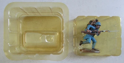 Figurine neuve Éditions Atlas Fantassin du 95è Régiment en première ligne (1916) - Photo 1/4