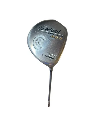 Cleveland Launcher 460 10.5* Titanium Driver Fujikura S-Flex Graphite Shaft RH - Image 1 of 4