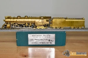 HO Latón - PFM Fujiyama Southern Pacific NP 4-8-4 GS-1 'Norte' - Sin pintar - Imagen 1 de 13
