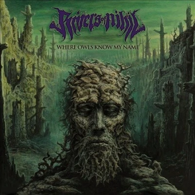 Where Owls Know My Name by Rivers of Nihil [CD] - Image 1 of 2
