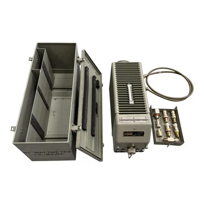CY-1764/UPM TS-118A/AP BIRD Coaxial Dummy Load With Meter 2-500W 20-1400Mhz - Image 1 of 4