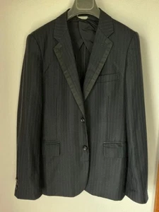 Comme des Gar?ons Homme Plus Tailored Jacket Nadelstreifen Navy S - Bild 1 von 8