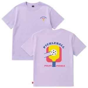 PULSV 2025 Unisex Pickleball Badminton T-Shirts Sports Tee Casual Top OverFit - Picture 1 of 4