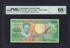 Suriname 25 Gulden 9-1-1988 P132b Uncirculated Graded 68