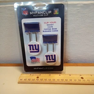 New york giants multi-use clips - Picture 1 of 2