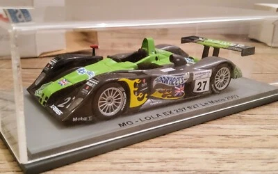 Mg lola 24h du mans 2002 solido norev vitesse spark 1/43 - Photo 1/2