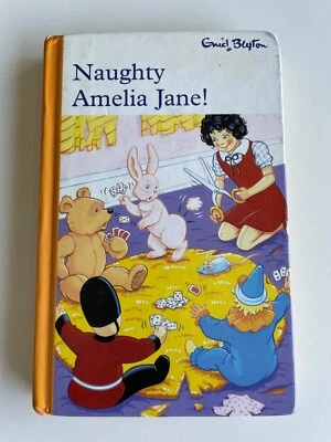 NAUGHTY AMELIA JANE -  Enid Blyton (Hardcover, 2003) - image 1 of 4