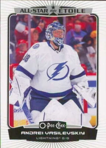 2022-23 O-Pee-Chee #522 Andrei Vasilevskiy Tampa Bay Lightning All-Star SP - Picture 1 of 2