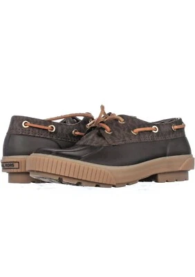 Женские короткие дождевые сапоги MICHAEL Michael Kors Hyde на шнуровке размер 8 - Изображение 1 из 4