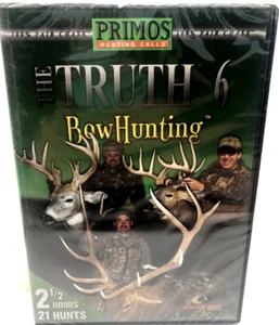 Primos "The Truth 6 Bow Hunting" DVD New Factory Sealed Free Shipping - Bild 1 von 4