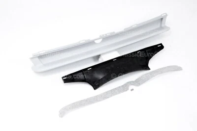 Rear Bumper diffuser spoiler kit for BMW E31 840 850 CSI with M Tech body kit - Изображение 1 из 4