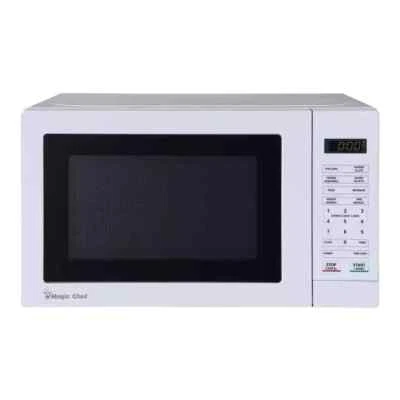 Magic Chef 0.7 cu. ft. 700-Watt Countertop Microwave in White HMM770W2 - Image 1 of 2