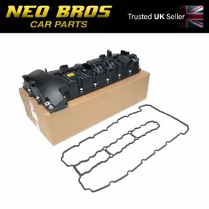 Cylinder Head Rocker Valve Cover BMW N53 2.5 3.0 Petrol Engine 11127548196 - Picture 1 of 3