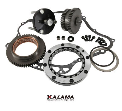 Extractor amortiguador de engranajes embrague de arranque Big Roller VStar V Star XVS 1100 XVS1100 99~09 Foto 1 de 4