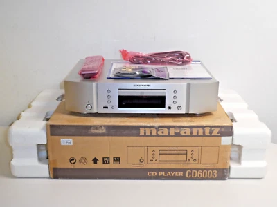 Marantz CD6003 High-End CD-Player Silber OVP&NEU, 2 Jahre Garantie - Bild 1 von 4
