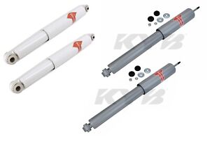 KYB Gas-A-Just Shocks Set of 2 Front 2 Rear for Dodge Charger Plymouth Barracuda 