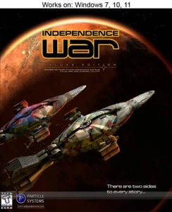 Independence War: Deluxe Edition PC Game 1999 Infogrames Windows 10 11 - Picture 1 of 2