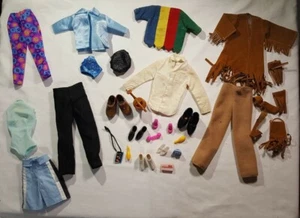 60er Jahre Mattel Vintage Barbie Kleidung Sammlung Lot 5 - Bild 1 von 4