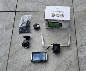 TomTom Rider 400 Premium Pack 4.3" Sat Nav with Lifetime European Maps B+