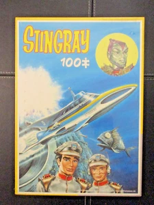 STINGRAY PUZZLE REF 1885A 100 PIECES GERRY ANDERSONS KING 1993 MINT SEALED BOX - Photo 1/2
