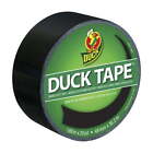 NEW Duck Brand 1.88 in. x 20 yd Duct Tape Heavy Duty BLACK Colored STRONG Packin