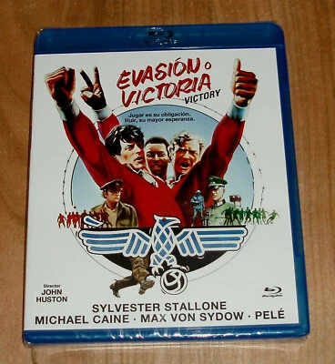Evasion Or Victory Blu-Ray New Sealed War Football (Unopened) A-B-C - Image 1 of 4