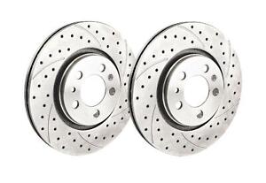 GT Sport Brake Disc Rotors for BMW SERIES 5 E61 2004-2010 0487GT Front 348x30