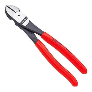 Knipex 7401200 200mm 8" High Leverage Diagonal Side Cutters Cutting Pliers - NEW - Picture 1 of 6