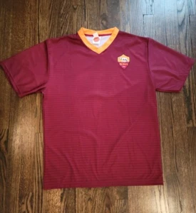 Vintage Roma Totti Jersey Mens Size L #10 - AS Roma - See Pictures for Details - Picture 1 of 9