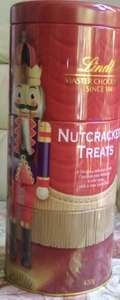 O LINDT NUTCRACKER TRATAMIENTO COLECCIÓN NAVIDAD CHOCOLATE 25X1OX1O CM EN MUY BUENA CONDICIÓN SOLAMENTE ESTAÑO - Imagen 1 de 4