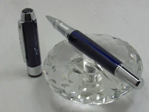 GORGEOUS HIGH QUALITY JINHAO DARK BLUE ROLLER BALL PEN - Picture 1 of 3