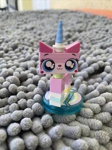 Lego Dimensions Unikitty Minfigure Authentic With Tag Base & Lego Base - Picture 1 of 13