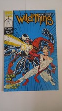 Nikki Doyle Wild Thing #2 May 1993 Marvel Comics Venom Carnage Spider-Man