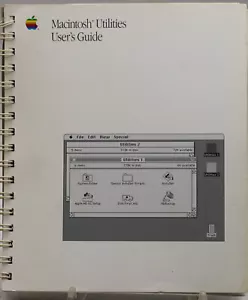 manuale guida apple macintosh user's guide utilities pc computer informatica - Foto 1 di 5
