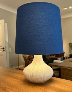 Seltene ROSENTHAL Lampe Tischleuchte MARTIN FREYER PLISSEE Bisquit Porzellan - Bild 1 von 10