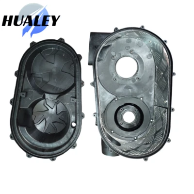 Tampa externa + interna da placa de alumínio da embreagem do cinto compatível com 2017-2022 Can Am Maverick X3 - Imagem 1 de 4