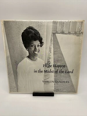 Verlin Sadles I’ll Be Happy In The Midst Of The Lord 1975 Vinyl LP TaJuan TJ001 - Imagem 1 de 4