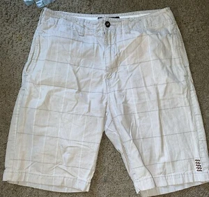 Billabong Informal Chino Boardshorts Nadar Playa Surf Bañador Talla 32 Marrón A Cuadros - Imagen 1 de 7