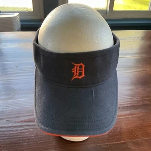 Vintage Detroit Tigers Sun Visor Annco Womens Navy Adjustable Performance MLB - Bild 1 von 8
