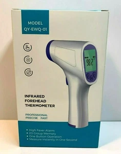 No Touch Infrared Forehead Thermometer - Picture 1 of 3