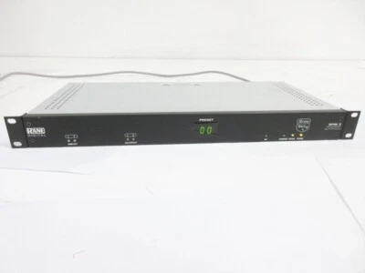 MULTIPROCESADOR PROGRAMABLE RANE RPM 2 Foto 1 de 4