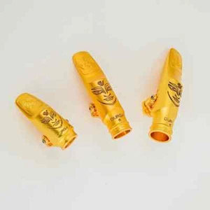 The sixth generation Tenor Soprano Alto Saxophone, Metal Gold Plating Sax Mouth - Picture 1 of 23