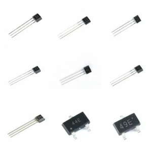 Hall Element Sensor Switch 49E 44E 41 U18/US1881 3503 3144 A1324LUA-T SIP-3/SMD - Picture 1 of 1