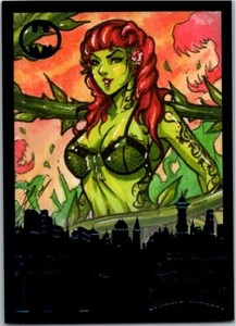 2019 Cryptozoic DC Bombshells Series III 3 Gotham's Greatest Card #GG4 Poison 